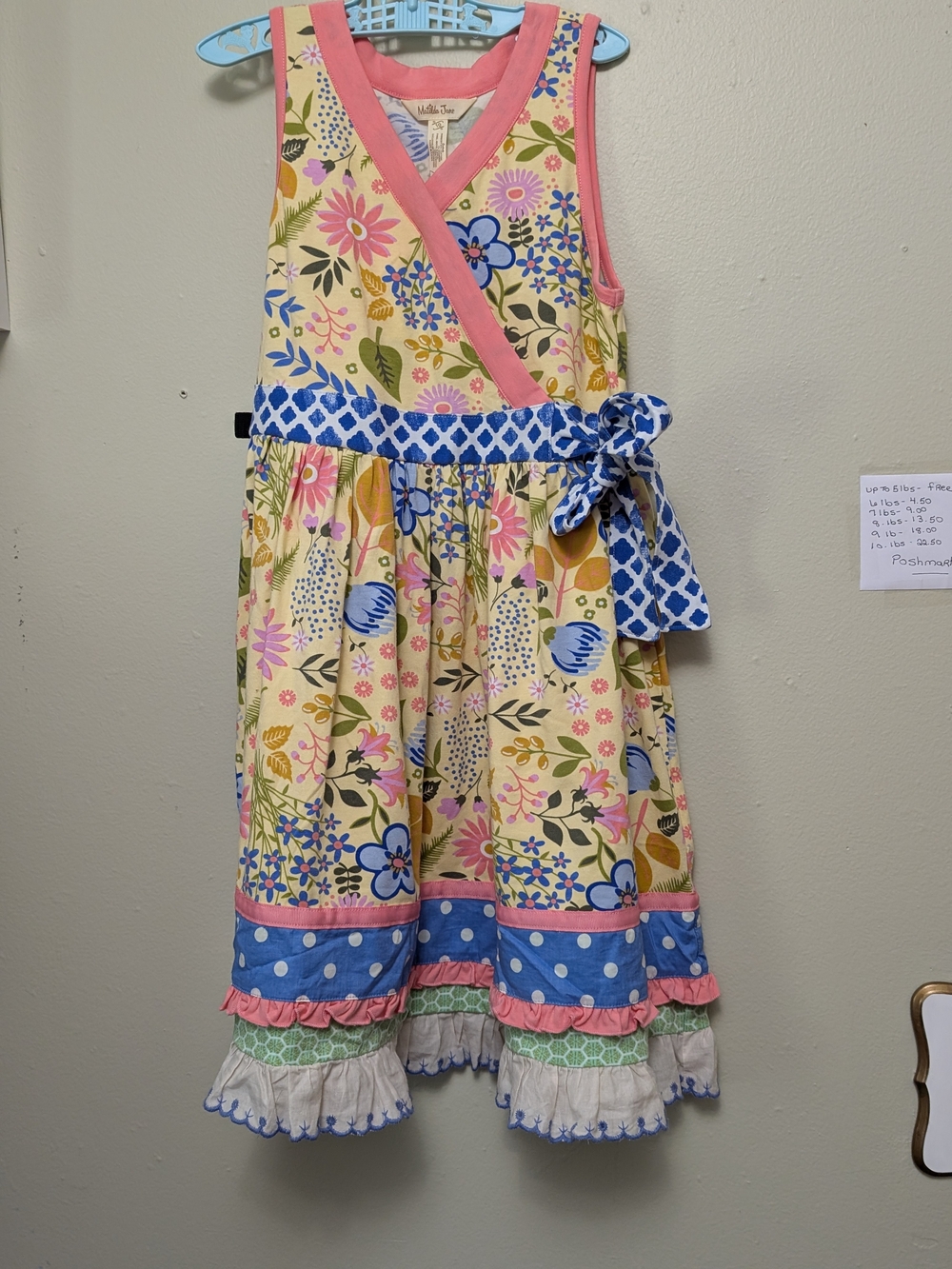 Matilda Jane May Day Dress- Sz 10
